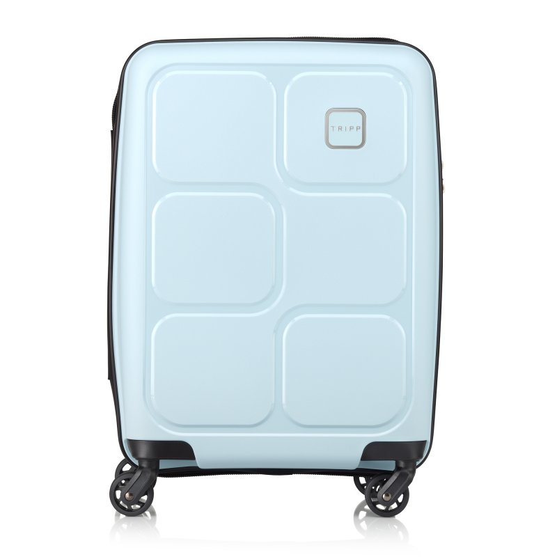 Tripp New World Ice Blue Cabin Suitcase 55x37x21cm Tripp New World Ice Blue Cabin Suitcase 55x37x21cm
