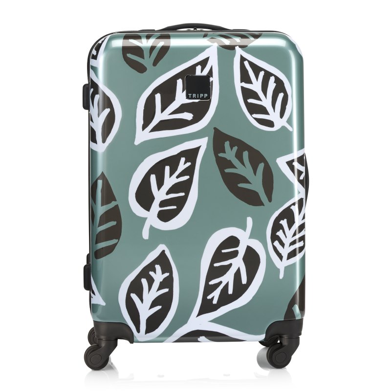 Tripp Bold Leaf Print Medium Suitcase Tripp Bold Leaf Print Medium Suitcase