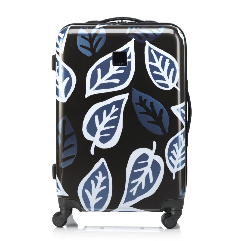 Tripp Bold Leaf Print Medium Suitcase Tripp Bold Leaf Print Medium Suitcase