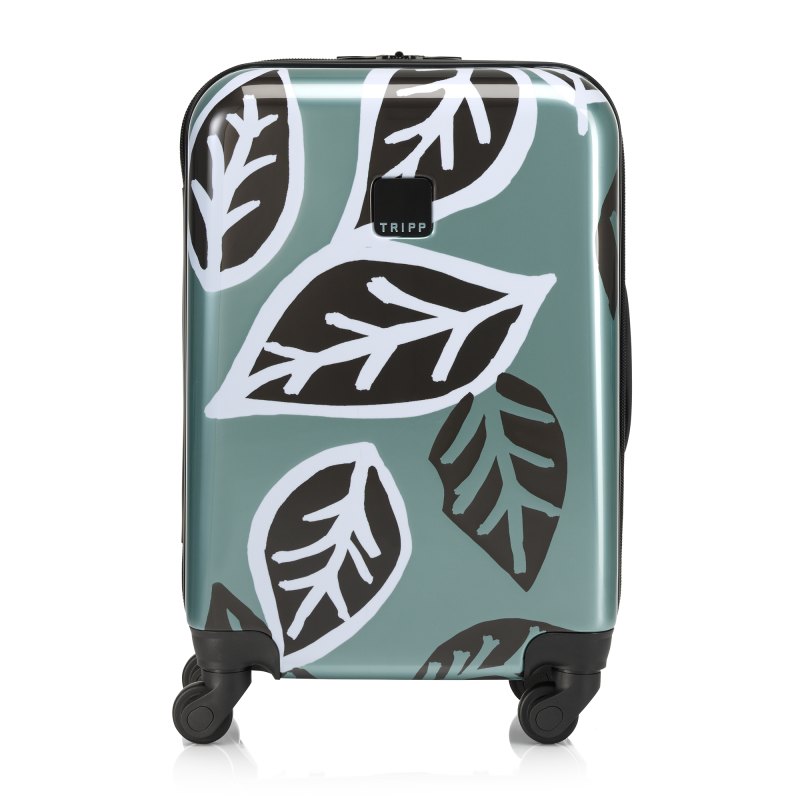 Tripp Bold Leaf Print Cabin Suitcase 55x36x20cm Tripp Bold Leaf Print Cabin Suitcase 55x36x20cm