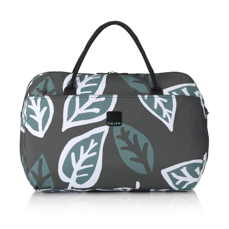 Tripp Bold Leaf Print Large Holdall 34x50x22cm Tripp Bold Leaf Print Large Holdall 34x50x22cm