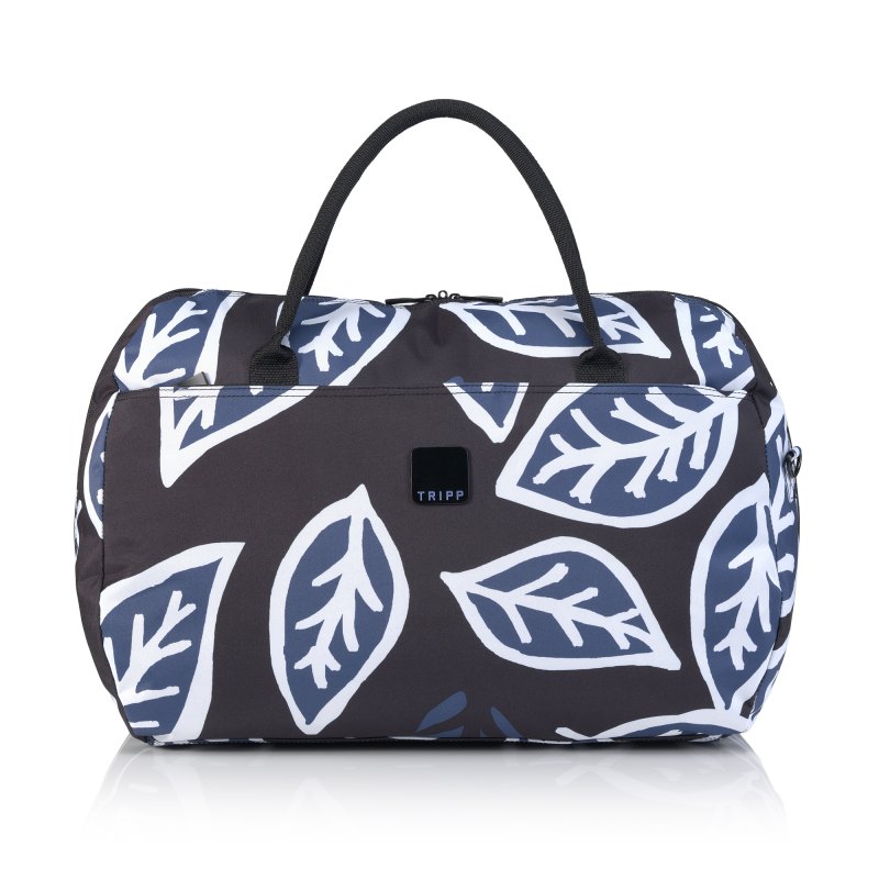 Tripp Bold Leaf Print Large Holdall 34x50x22cm Tripp Bold Leaf Print Large Holdall 34x50x22cm