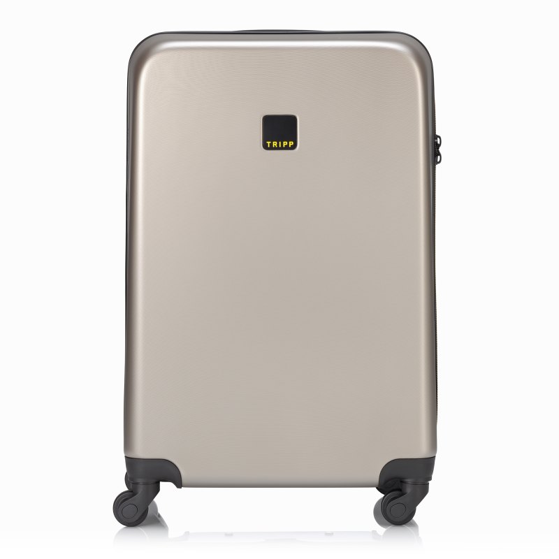 Tripp Style Lite Hard Light Bronze Medium Suitcase Tripp Style Lite Hard Light Bronze Medium Suitcase