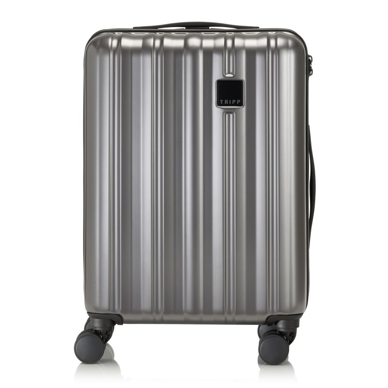 Tripp Retro Pewter Cabin Case 55x37x20cm (Dual Wheel) Tripp Retro Pewter Cabin Case 55x37x20cm (Dual Wheel)