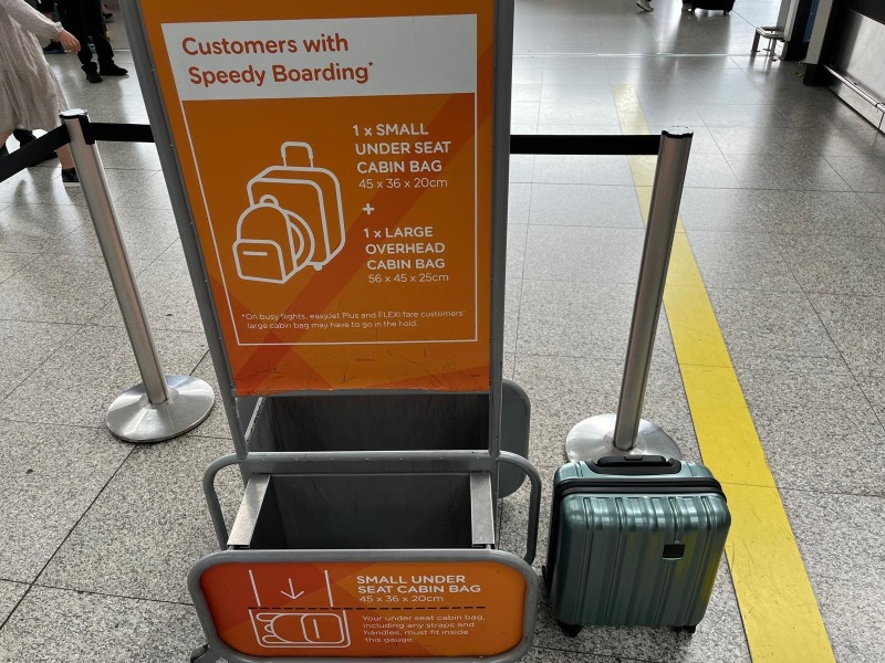 Under Seat Cabin Bag