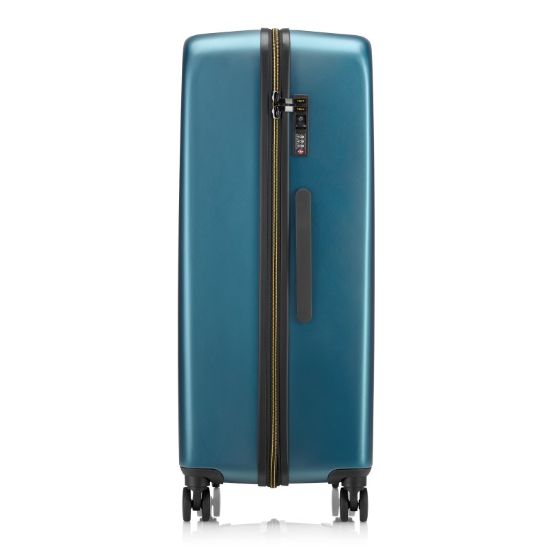 Tripp Style Lite Hard Blue Large Suitcase Dual Wheels