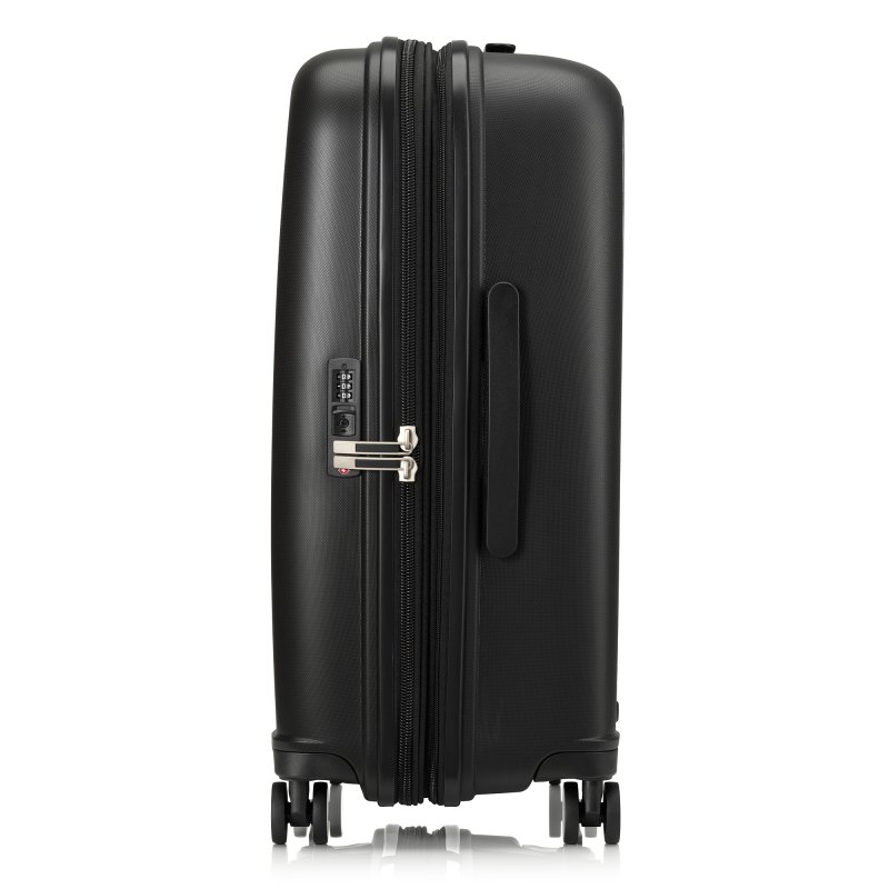 Suitcase black and white sales