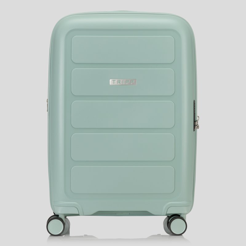 Tripp Travel Dusky Green Medium Suitcase Tripp Ltd