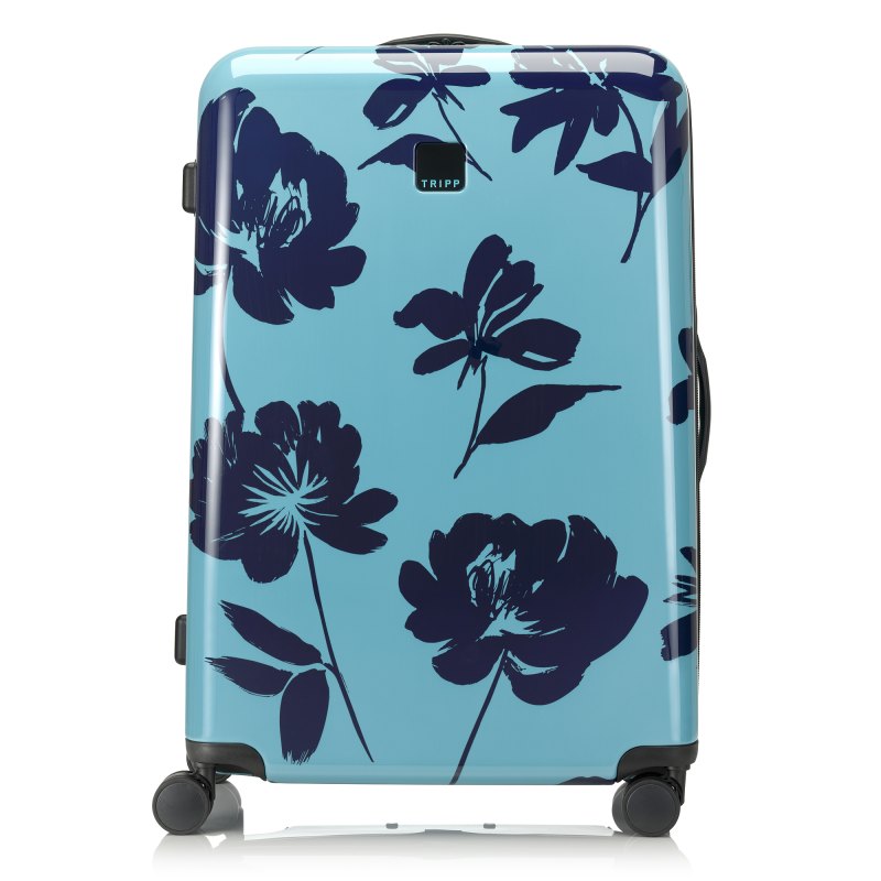 Tripp Peony Print Large Suitcase Tripp Ltd