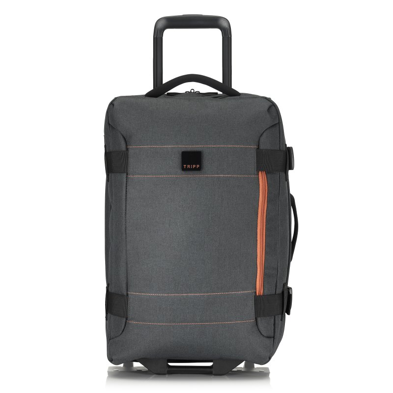 Tripp Affinity Grey Marl Clam Shell Cabin 52x32x23cm Tripp Affinity Grey Marl Clam Shell Cabin 52x32x23cm