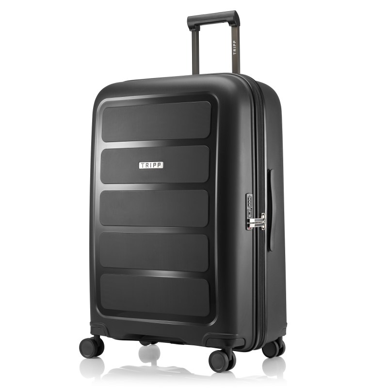 Tripp Travel Black Large Suitcase Tripp Travel Black Large Suitcase