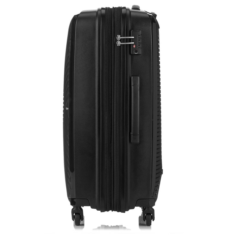 Tripp Chic Black Medium Suitcase Tripp Ltd