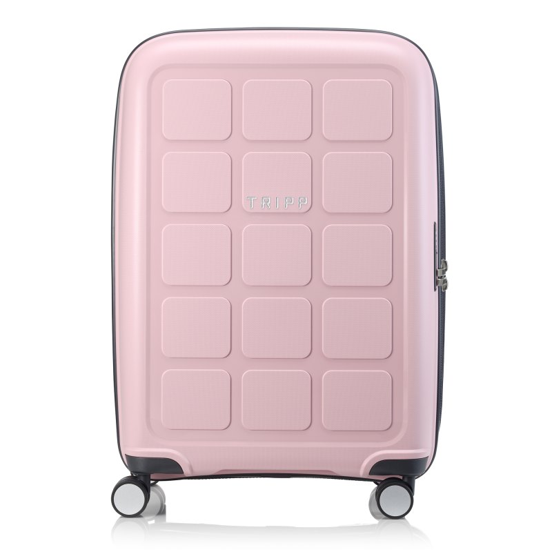 Tripp Holiday 8 Blossom Pink Medium Suitcase Tripp Holiday 8 Blossom Pink Medium Suitcase