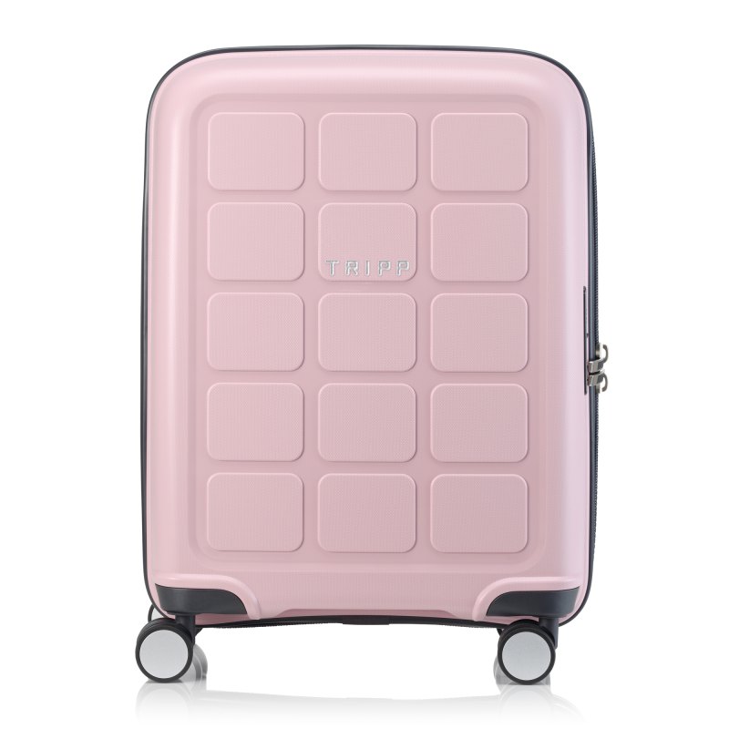 Tripp Holiday 8 Blossom Pink Cabin Suitcase 55x40x20cm Tripp Holiday 8 Blossom Pink Cabin Suitcase 55x40x20cm
