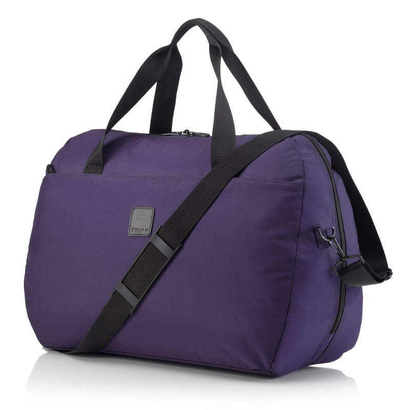 Tripp Ultra Lite Grape Large Holdall 34x50x22cm Tripp Ltd