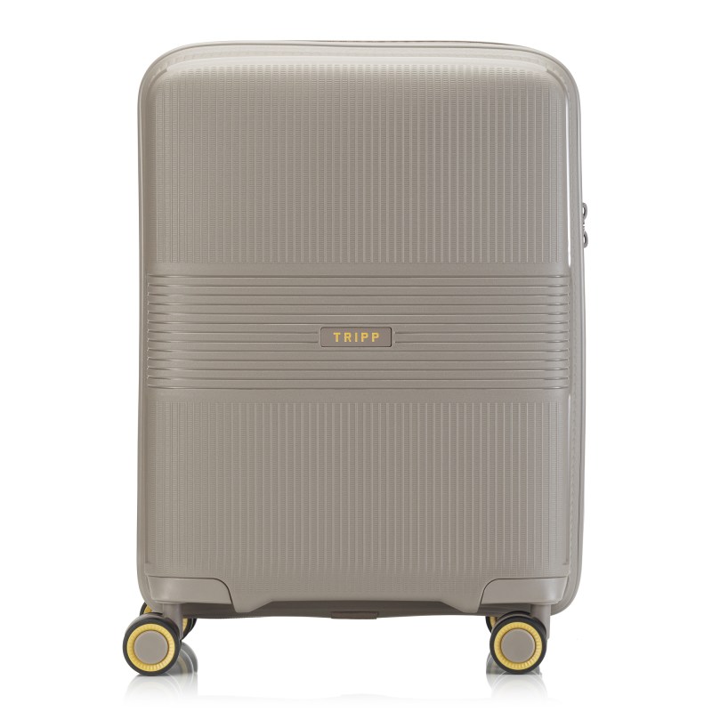 Tripp Explore Taupe Cabin Suitcases 55x40x22cm Tripp Explore Taupe Cabin Suitcases 55x40x22cm