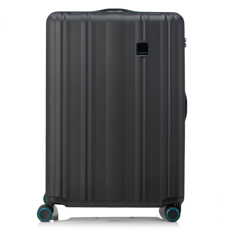 Tripp Retro Black Large Suitcase Tripp Retro Black Large Suitcase
