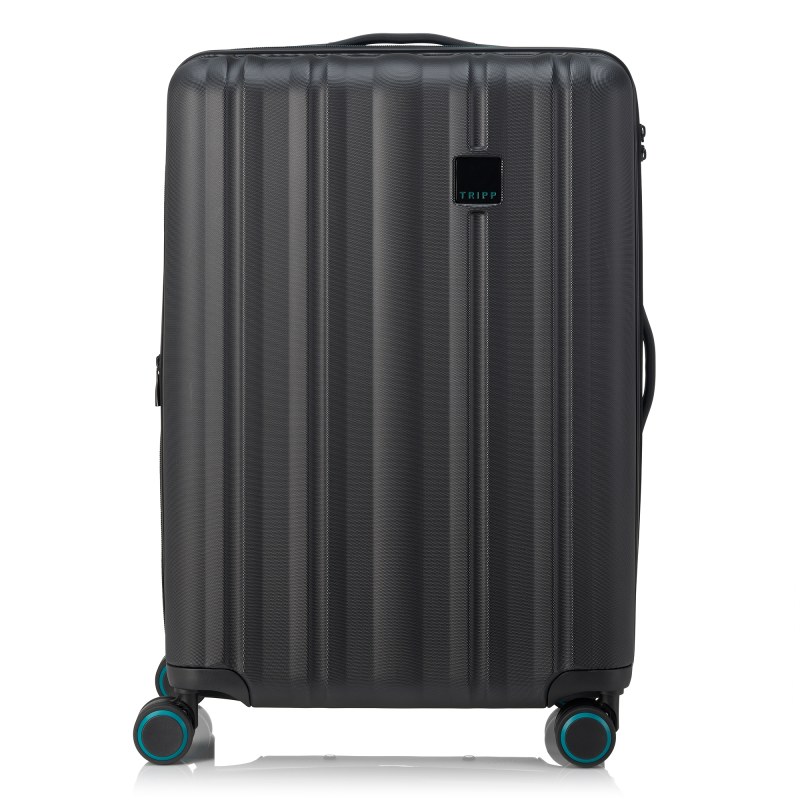 Tripp Retro Black Medium Suitcase Tripp Retro Black Medium Suitcase
