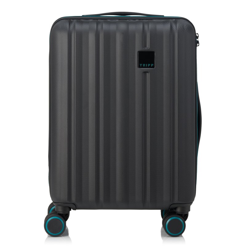 Tripp Retro Black Cabin Suitcase 55x37x21cm Tripp Retro Black Cabin Suitcase 55x37x21cm