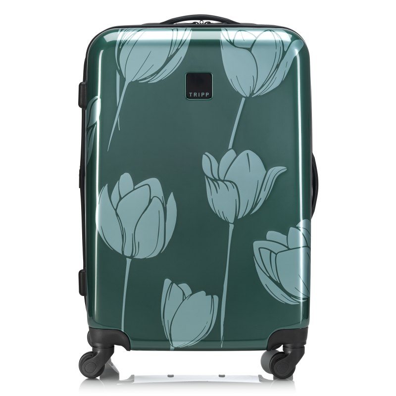 Tripp Tulip Print Medium Suitcase Tripp Tulip Print Medium Suitcase