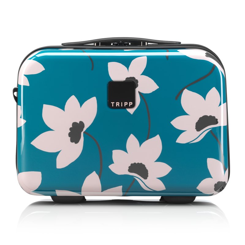 Tripp Azalea Print Vanity Case 25x37x17cm Tripp Azalea Print Vanity Case 25x37x17cm
