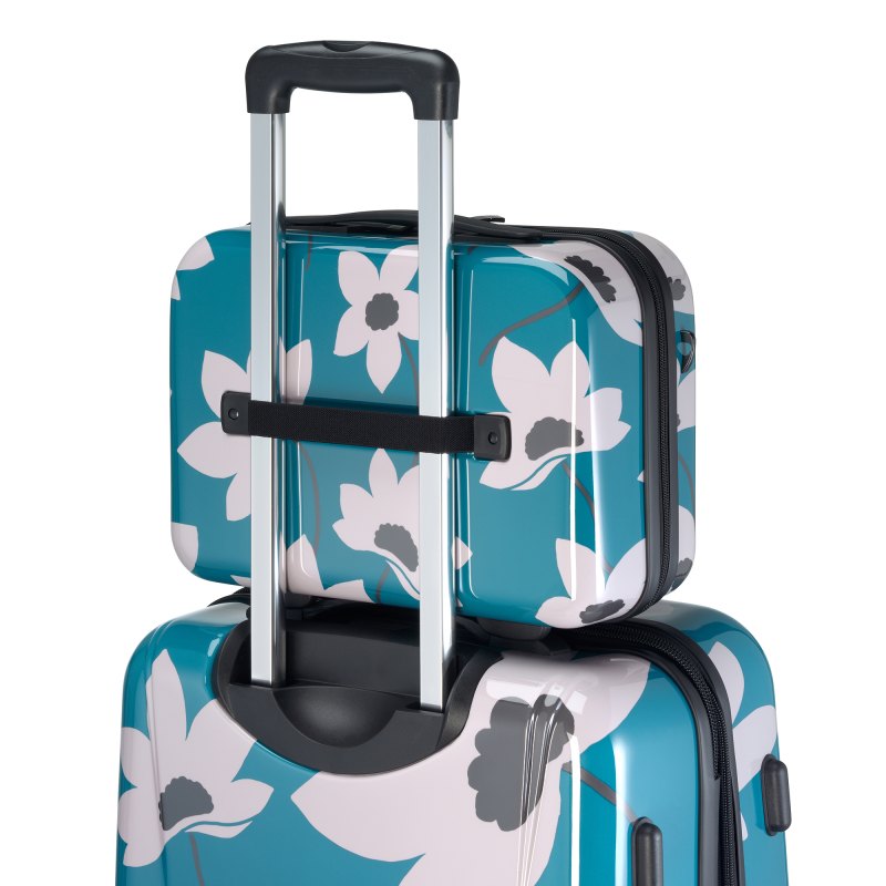 Tripp Azalea Print Vanity Case 25x37x17cm - Tripp Ltd
