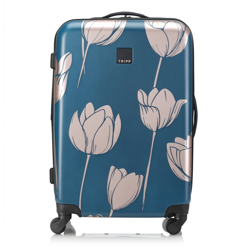 Tripp Tulip Print Medium Suitcase Tripp Tulip Print Medium Suitcase