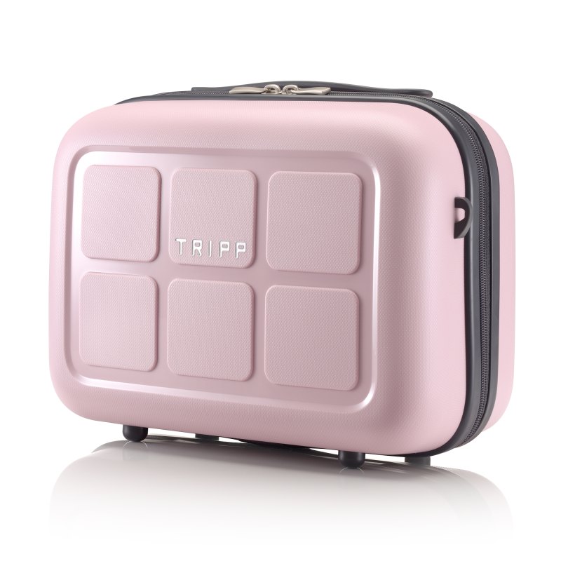 Tripp Holiday 8 Blossom Pink Vanity Case 25x37x17cm Tripp Holiday 8 Blossom Pink Vanity Case 25x37x17cm
