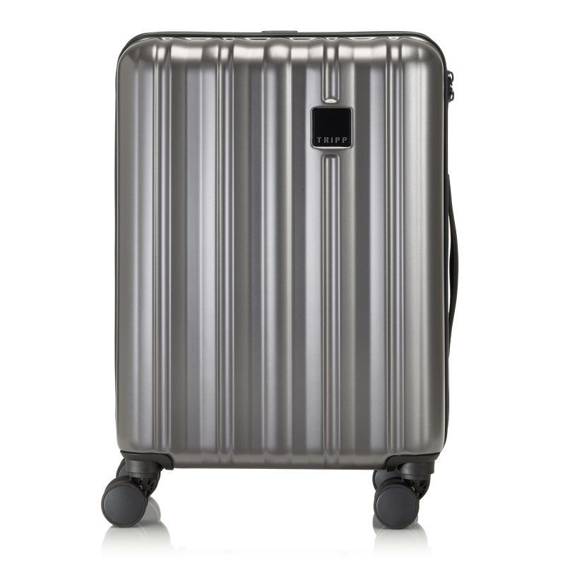 Tripp Retro Pewter Cabin Suitcase 55x37x20cm Tripp Retro Pewter Cabin Suitcase 55x37x20cm