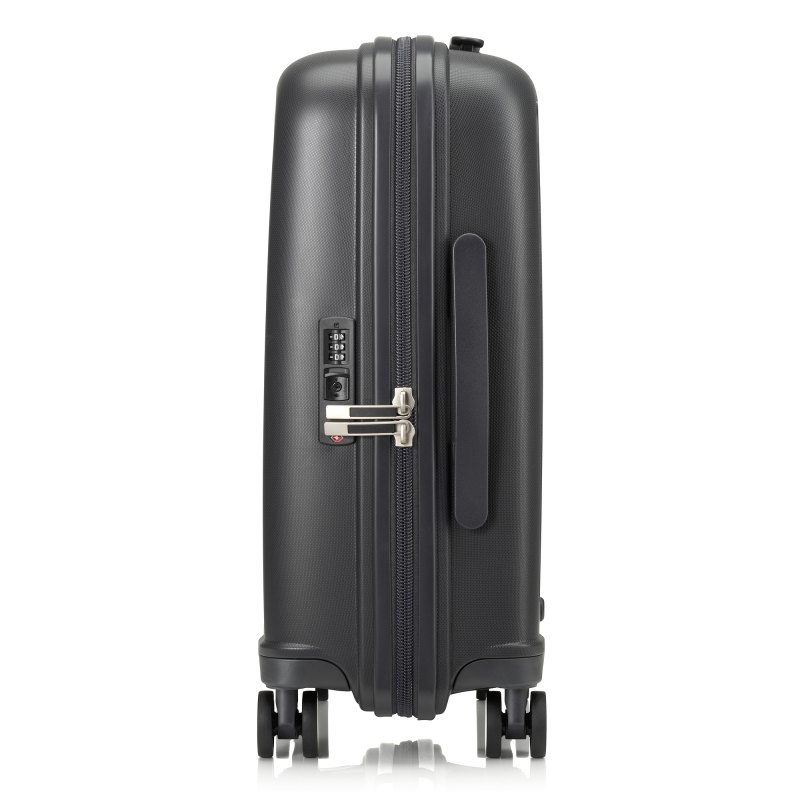 ※remi.【新品未使用】trippen bargeeblack 38 Tripp Holiday 8 Slate Cabin Suitcase 55x40x20cm