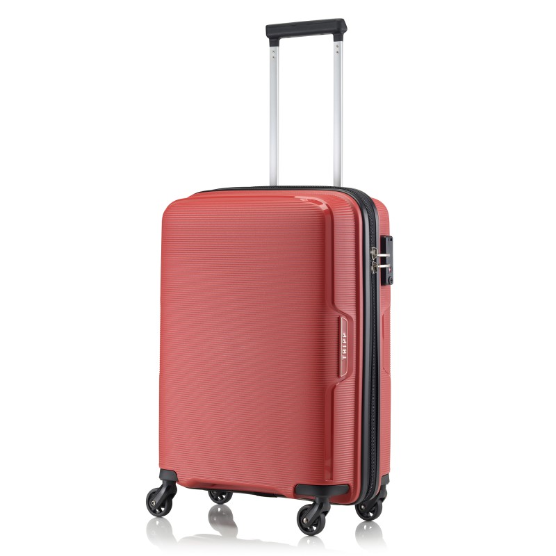 Valise Cabine Pepe Jeans 55CM ABS - Terracotta Brown - Neuve Avec étiquettes
