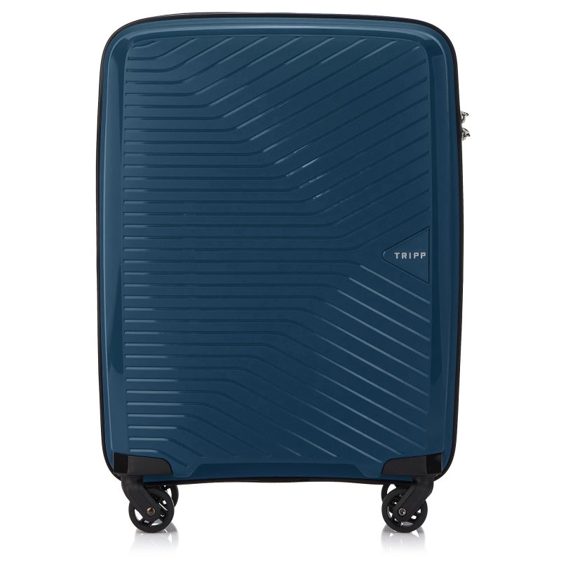 Tripp Chic Navy Cabin Suitcase 55x39x20cm Tripp Chic Navy Cabin Suitcase 55x39x20cm