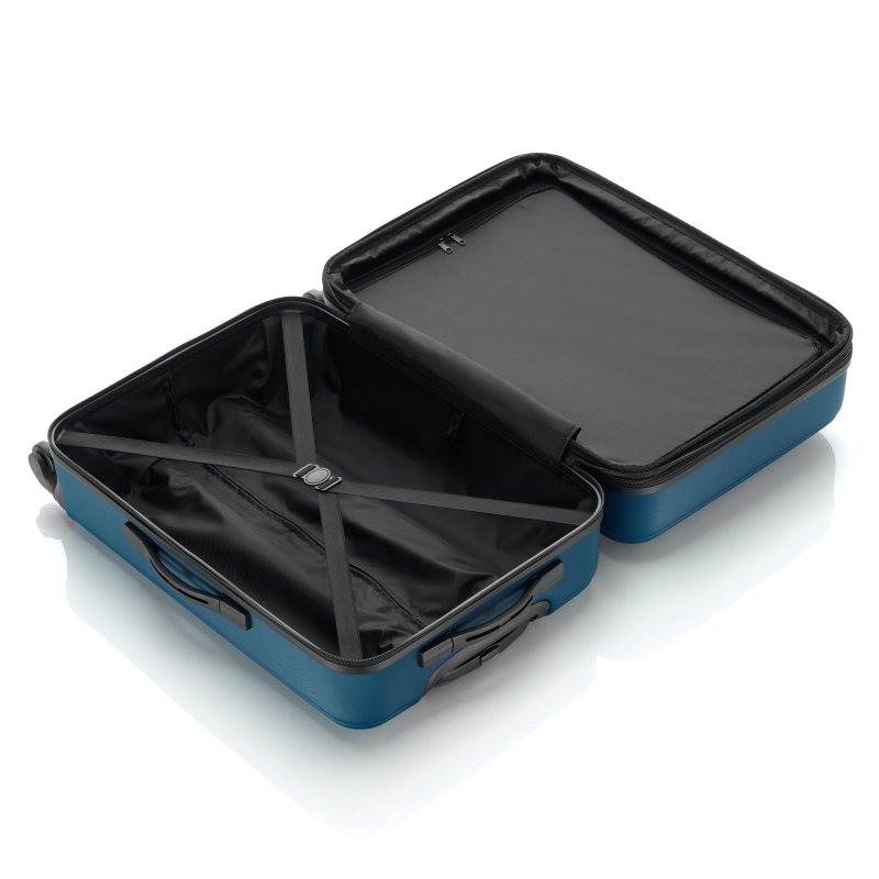 Tripp Breeze Dark Sea Blue Medium Expandable Suitcase