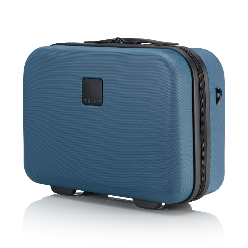 Tripp Breeze Dark Sea Blue Vanity Case 25x37x17cm Tripp Breeze Dark Sea Blue Vanity Case 25x37x17cm