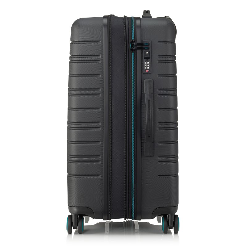 Tripp Horizon Black Medium Expandable Suitcase