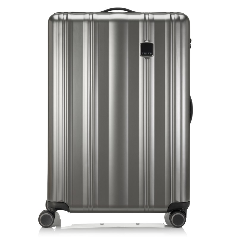 Tripp Tripp Retro Pewter Large Suitcase