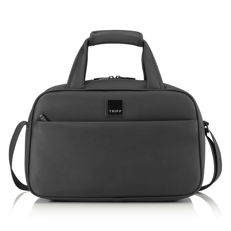 Tripp Retro Black Flight Bag 30x40x20cm Tripp Retro Black Flight Bag 30x40x20cm