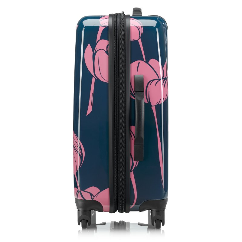 Tripp Tulip Print Medium Expandable Suitcase