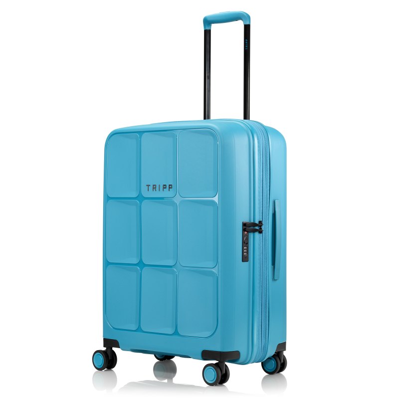 Tripp Cruise Storm Blue Medium Expandable Suitcase