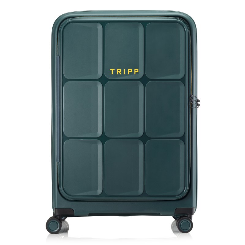 Tripp Tripp Cruise Forest Green Dual Access Large Suitcase
