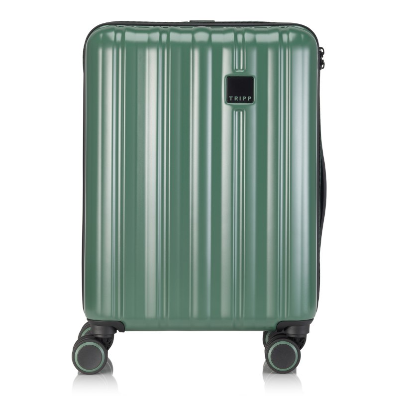 Tripp Tripp Retro Moss Cabin Suitcase 55x37x20cm