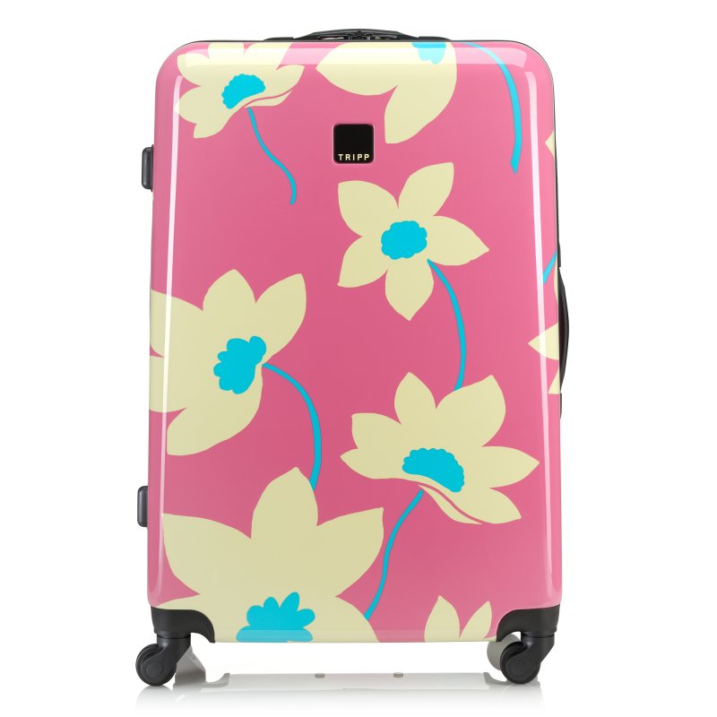 Tripp Tripp Azalea Print Large Suitcase