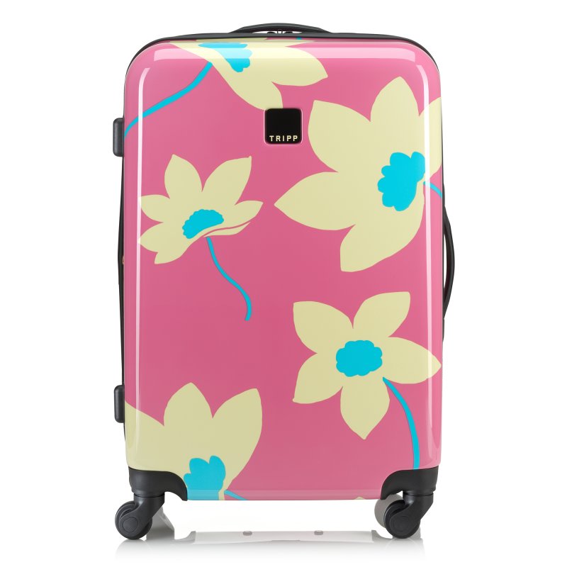Tripp Tripp Azalea Print Medium Expandable Suitcase