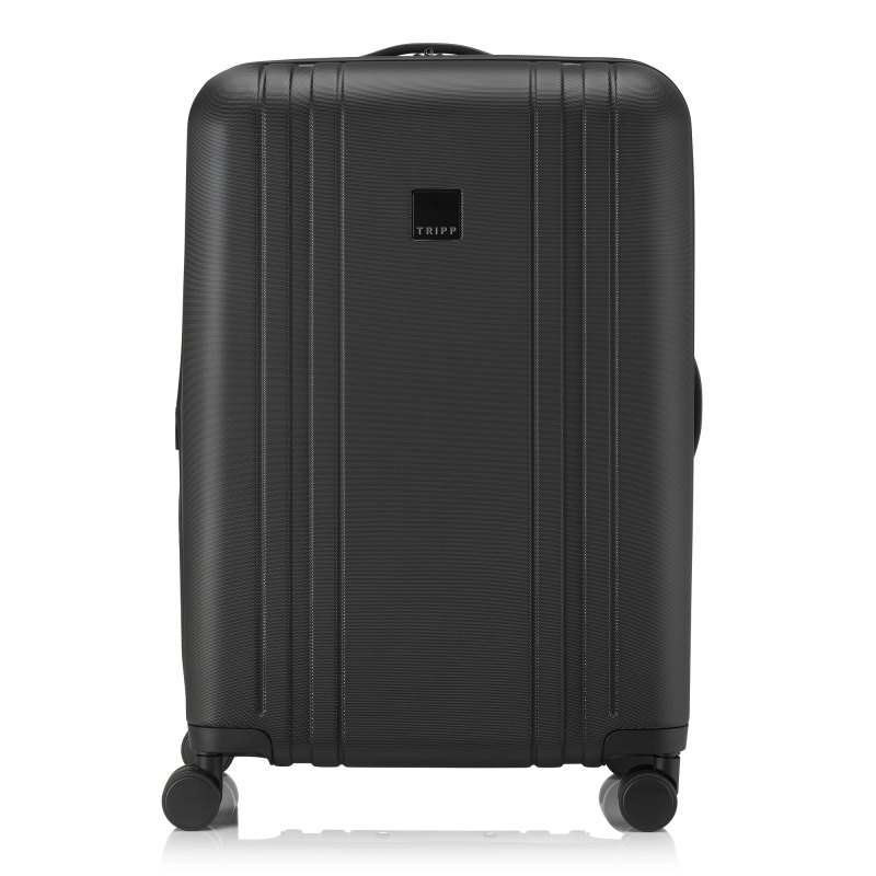 Tripp Tripp Arrival Black Medium Expandable Suitcase
