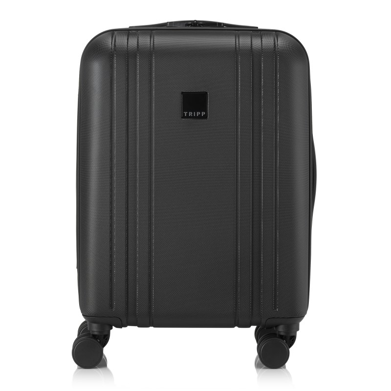 Tripp Tripp Arrival Black Cabin Suitcase 55x37x20cm