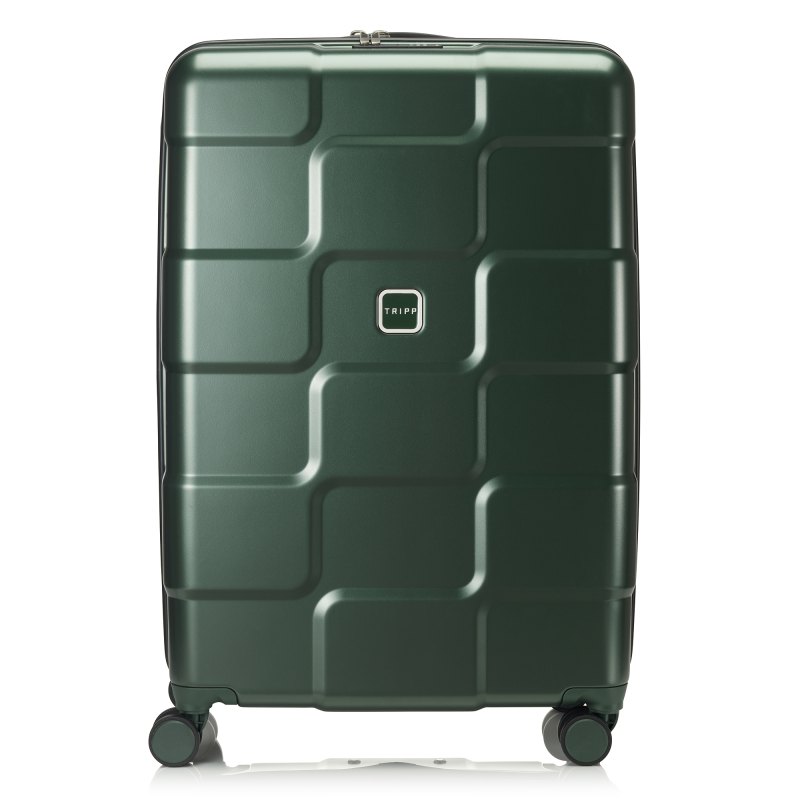 Tripp Tripp Wave Olive Large Suitcase