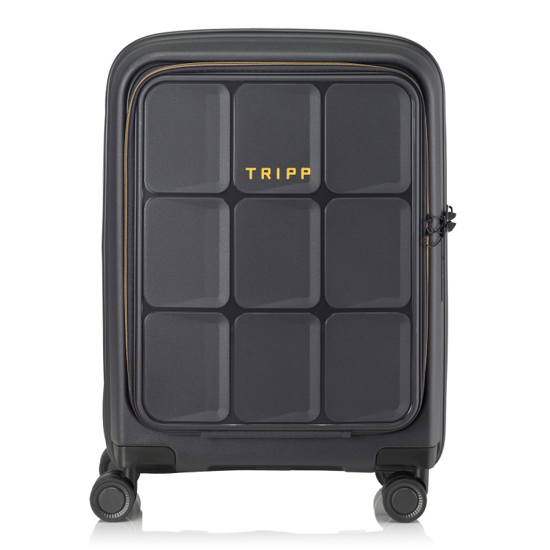 Tripp Tripp  Cruise Slate Front Pocket Cabin Suitcase