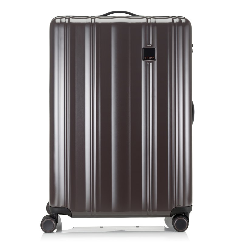 Tripp Tripp Retro Chocolate Large Suitcase