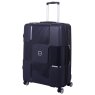 World Large 4 wheel Suitcase 77cm NAVY