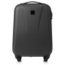 Lite 4W Cabin 4 wheel Suitcase 55cm BLACK.